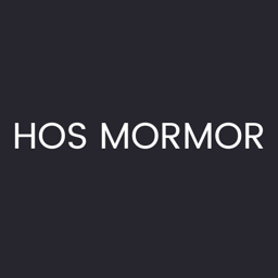 Hos MorMor logo.