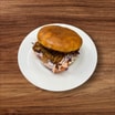 Pulled pork burger